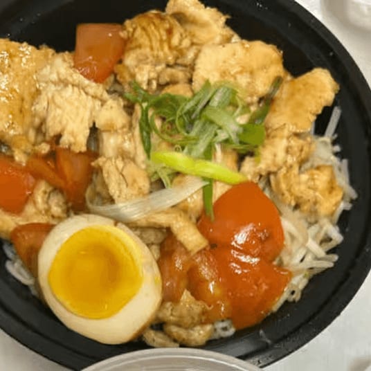 Chicken Ramen.