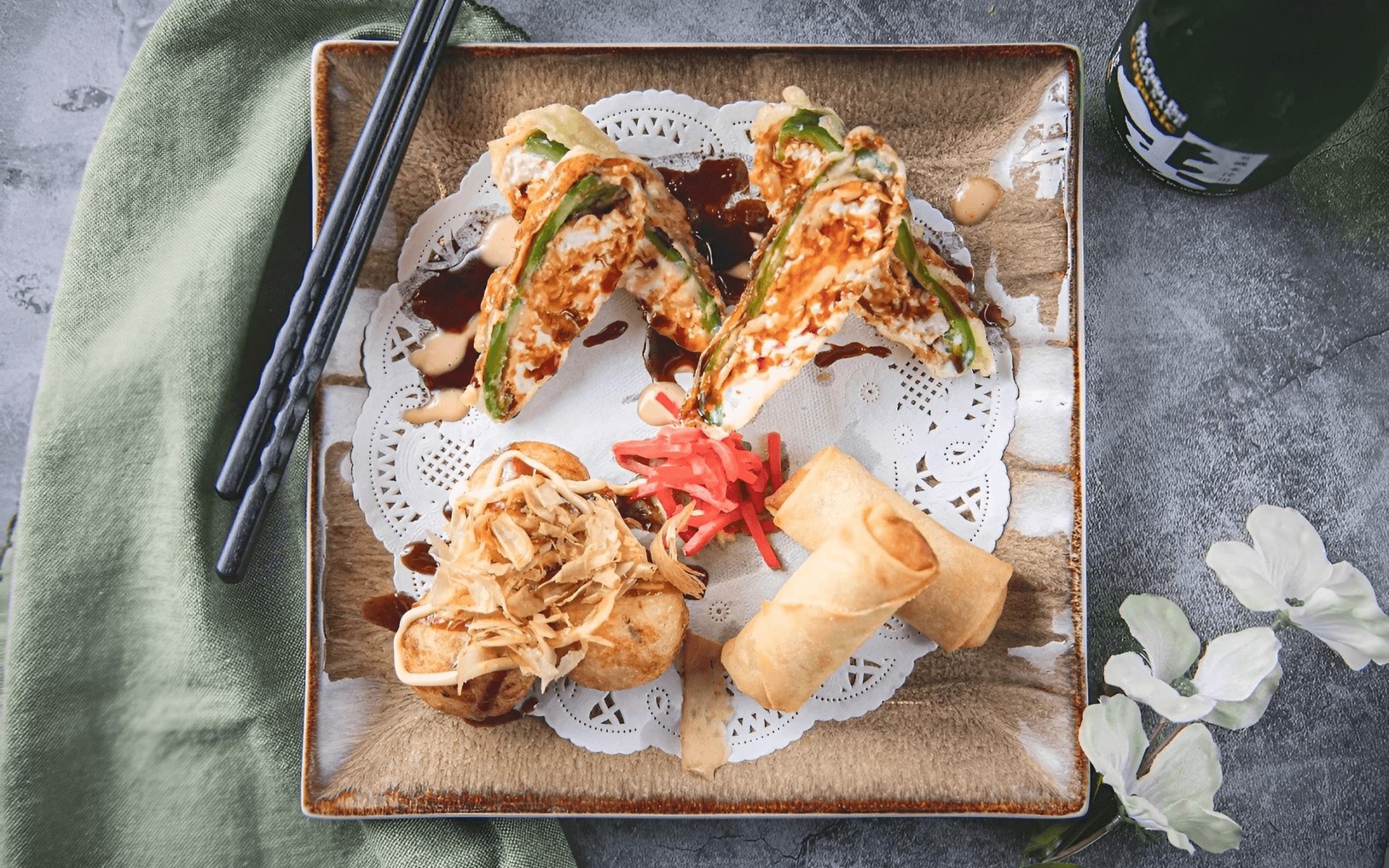 Best Takoyaki in Katy, TX | Zake Sushi & Ramen