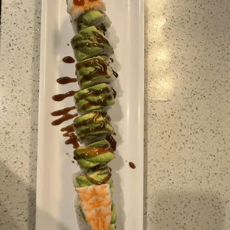 Caterpillar Makimono.