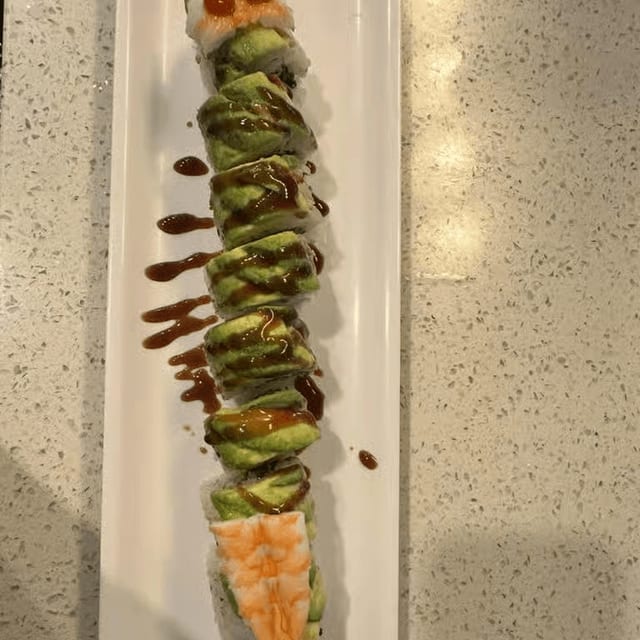 Caterpillar Makimono.