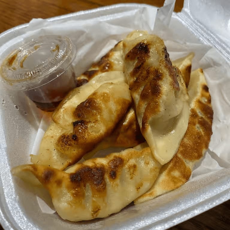 Gyoza.