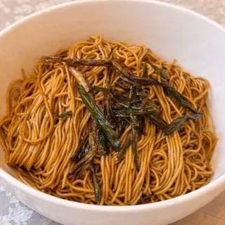 Scallion Oil Noodles