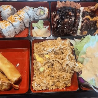 Katsu Chicken Bento Box