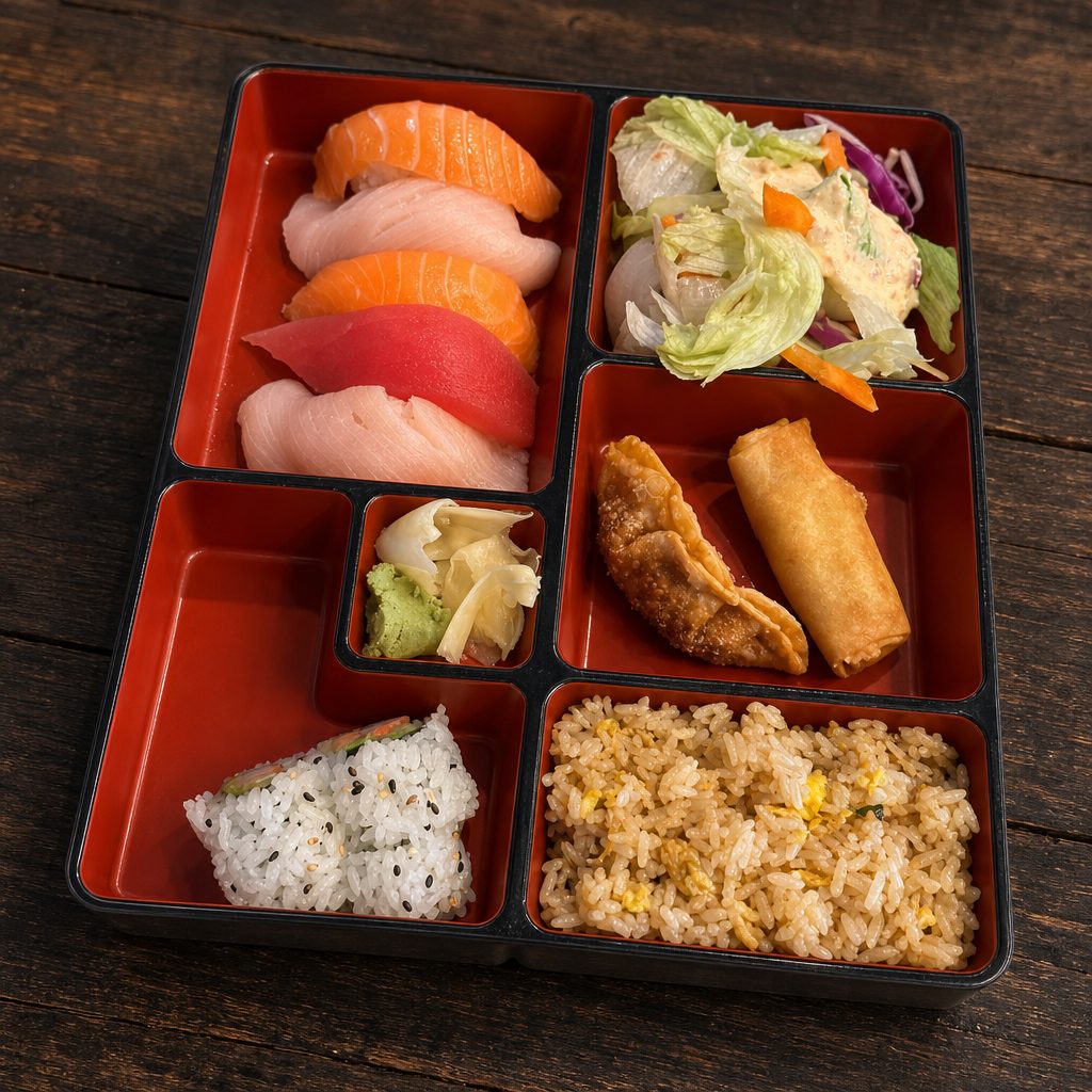 Sushi Bento Box.