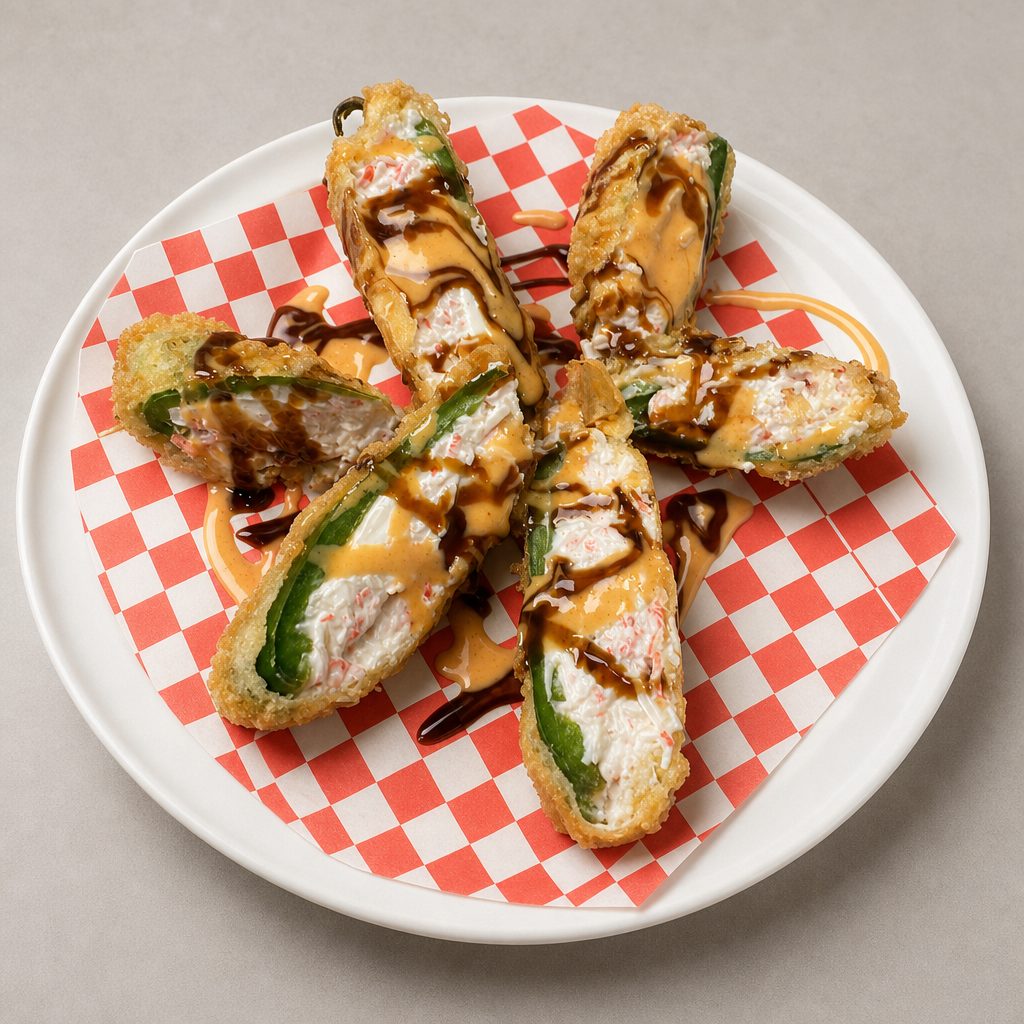 Jalapeño Poppers.