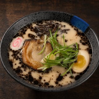 Black Garlic Ramen
