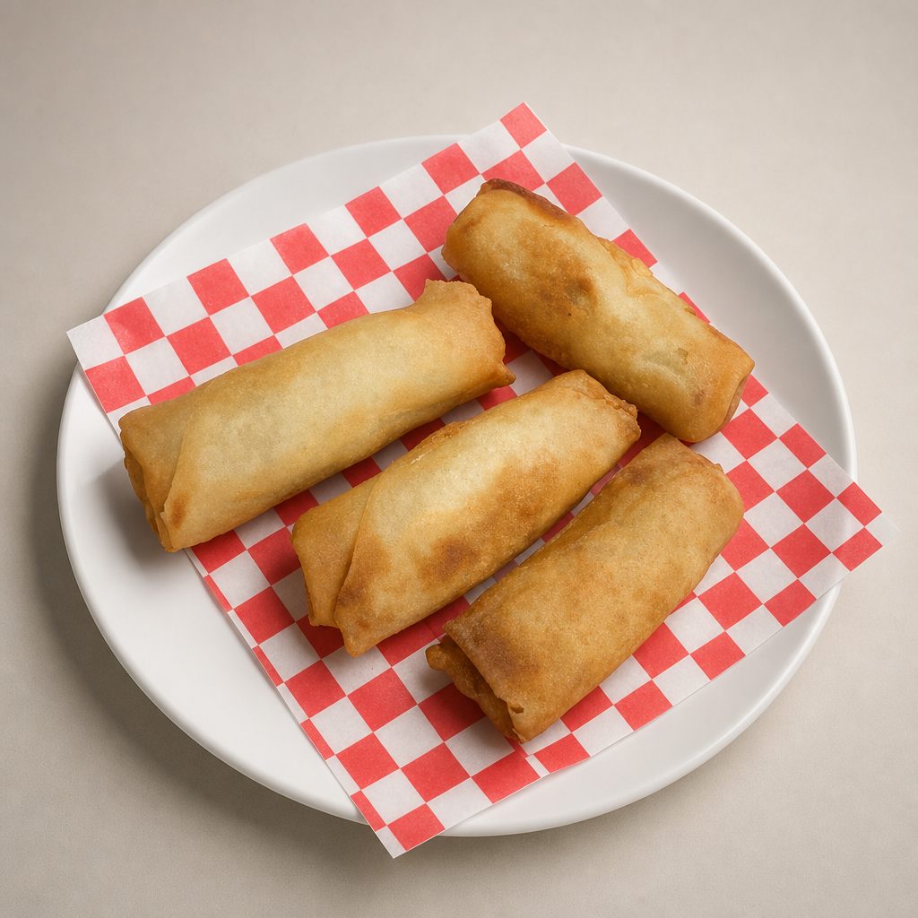 Bella Vegetable Spring Rolls.