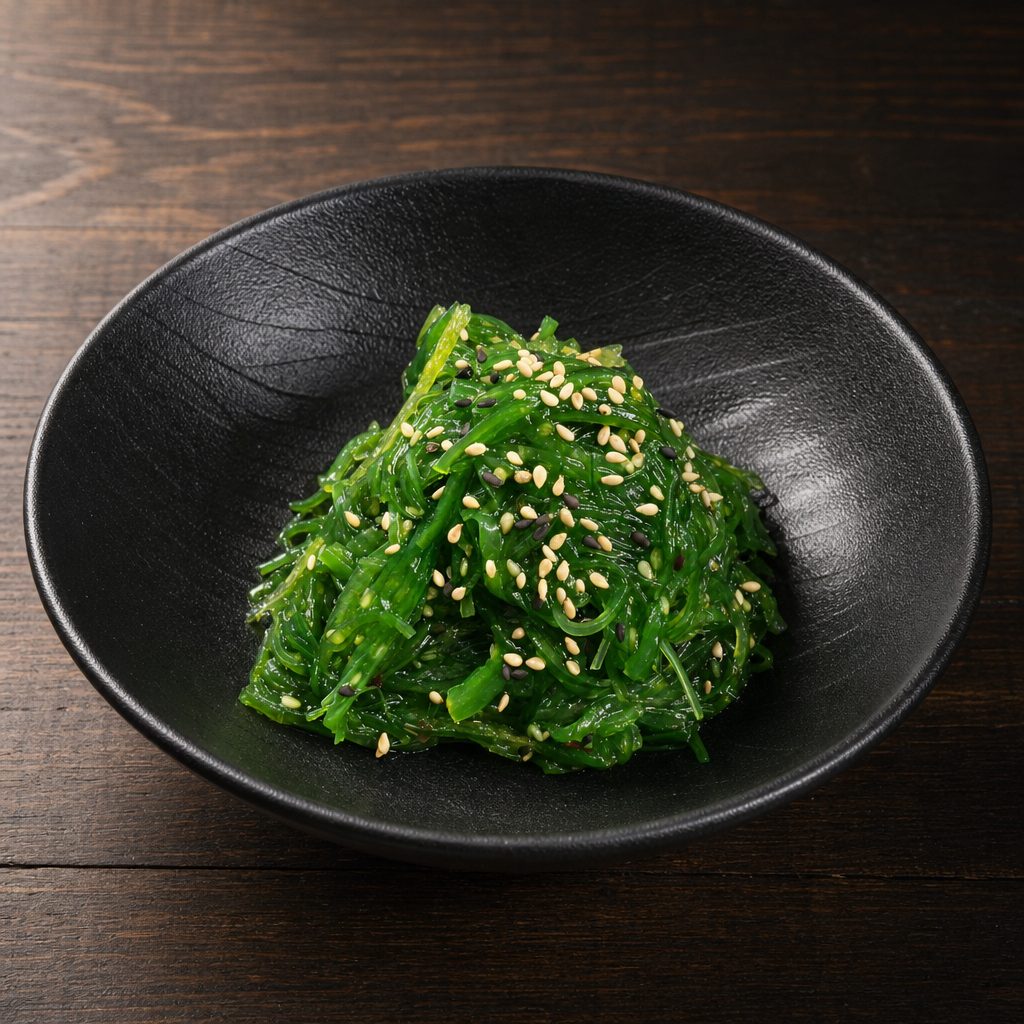Seaweed Salad.