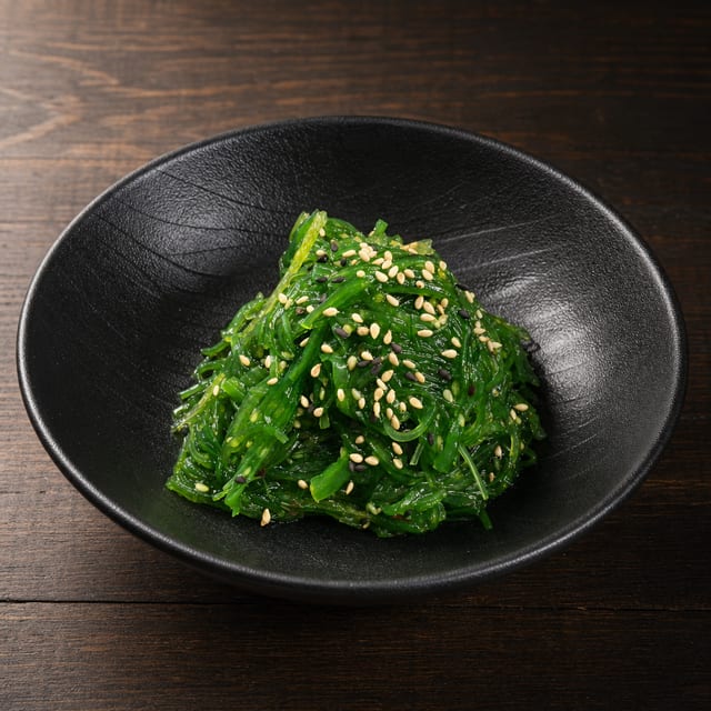 Seaweed Salad.