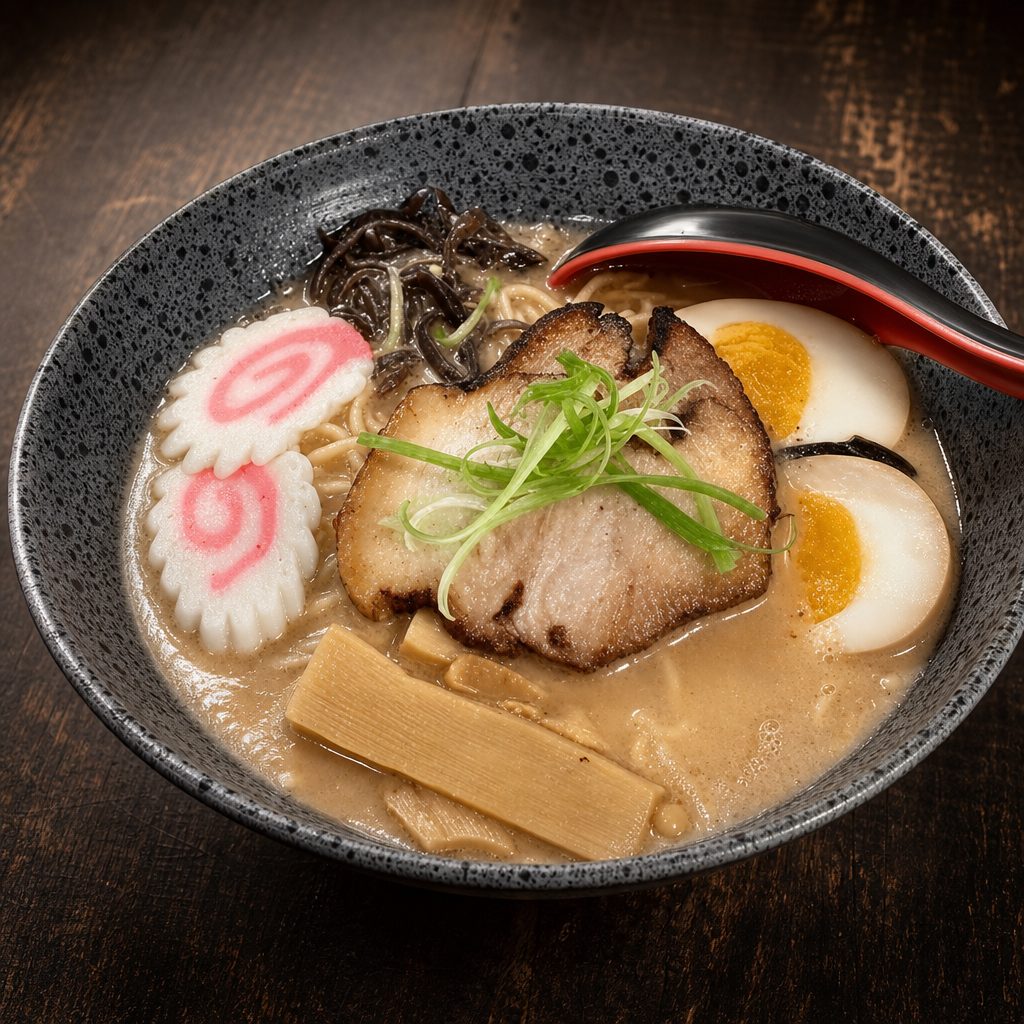 Tonkotsu Ramen.