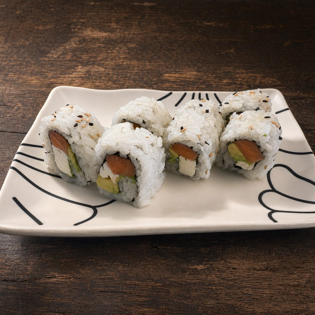 Philadelphia Roll.