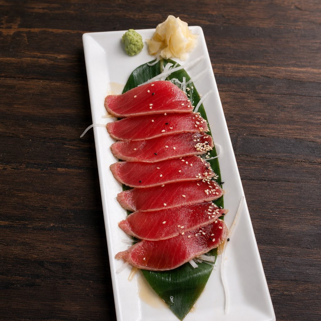Tuna Tataki.
