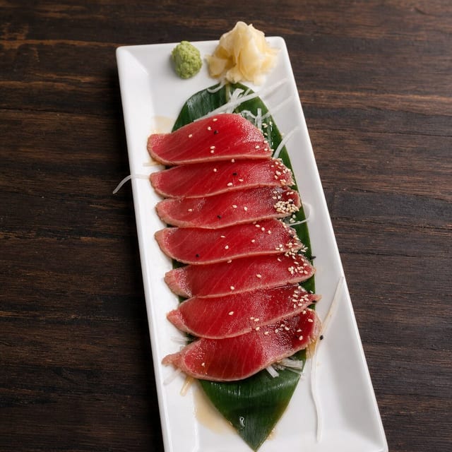 Tuna Tataki.
