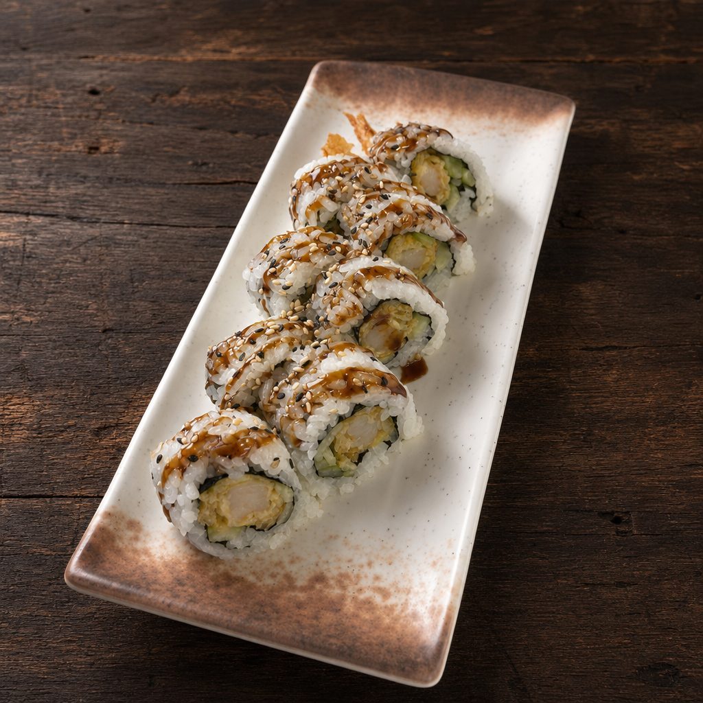 Shrimp Tempura Roll.