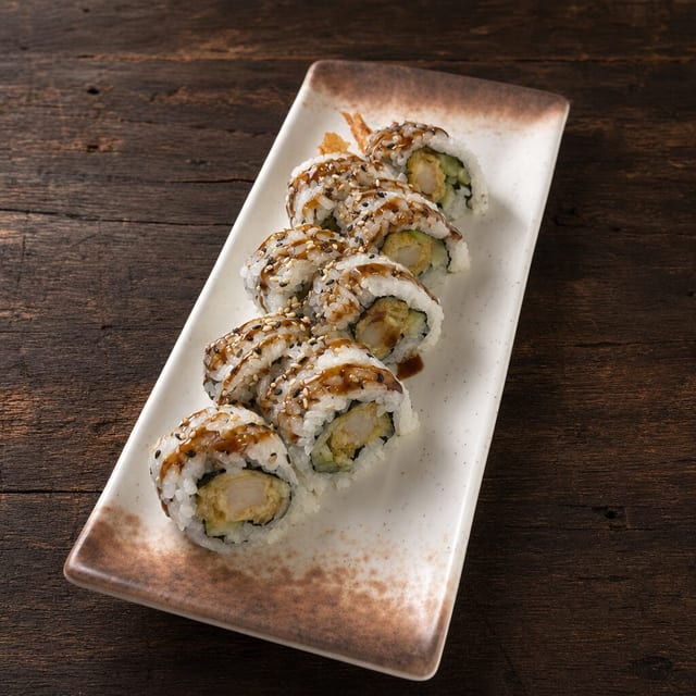 Shrimp Tempura Roll.