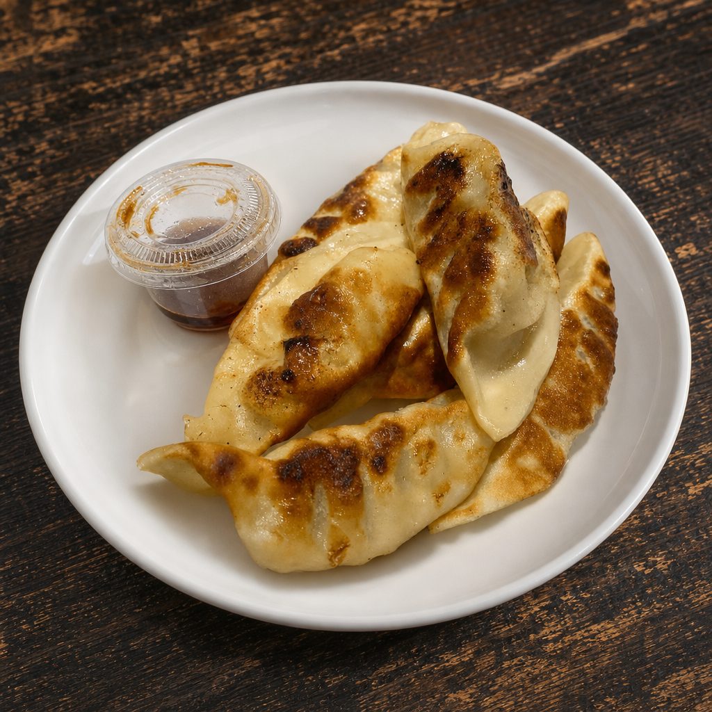 Gyoza.