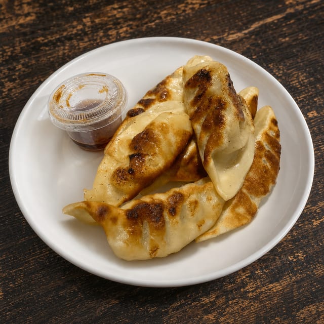 Gyoza.