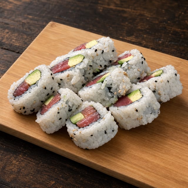 Spicy Tuna Roll.