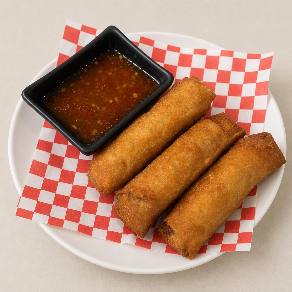 Chicken Egg Rolls.