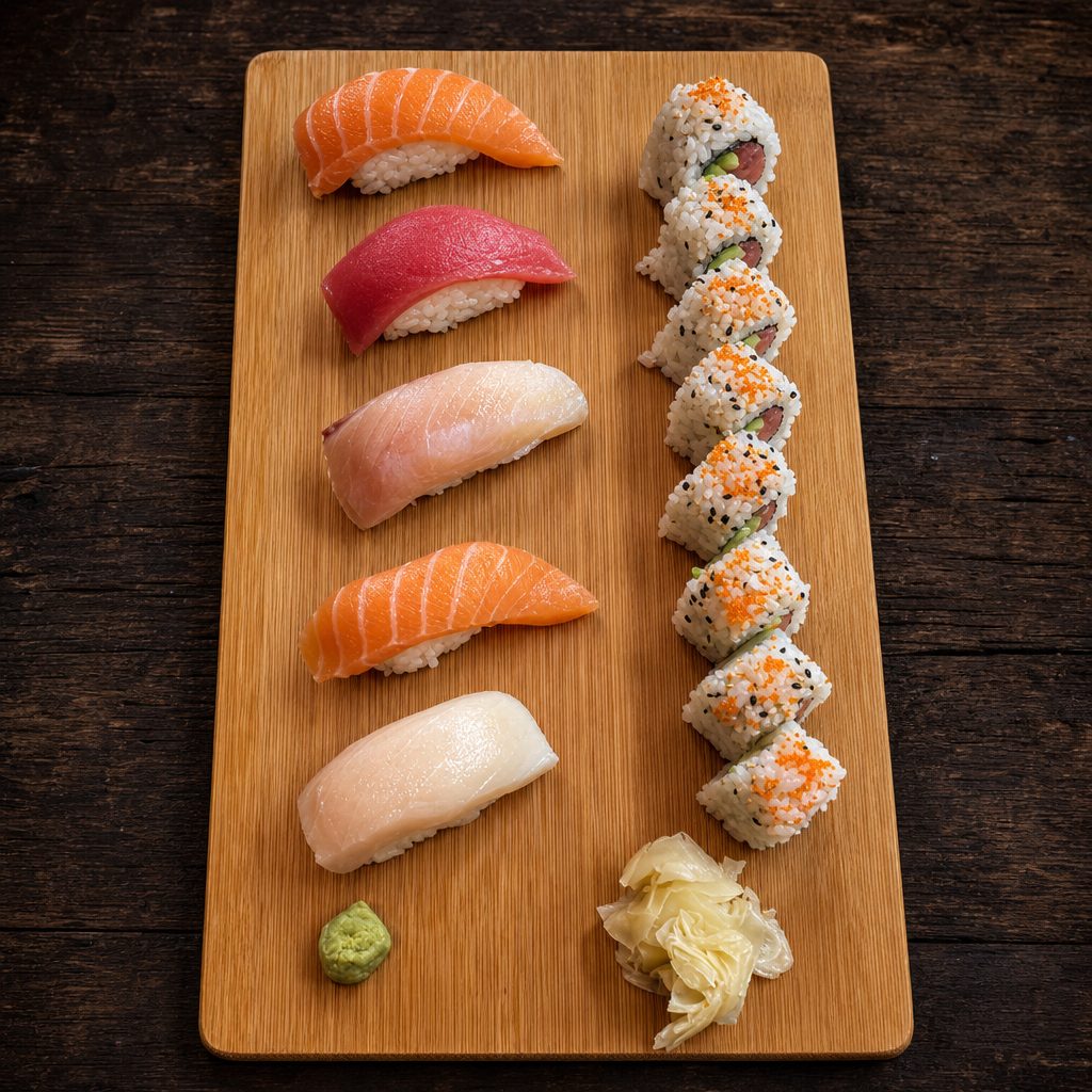 Sushi Combo.
