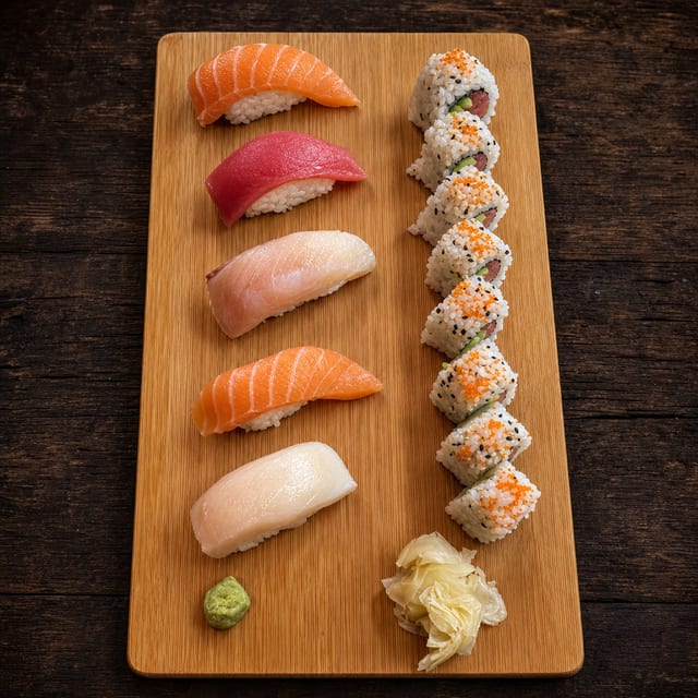 Sushi Combo.
