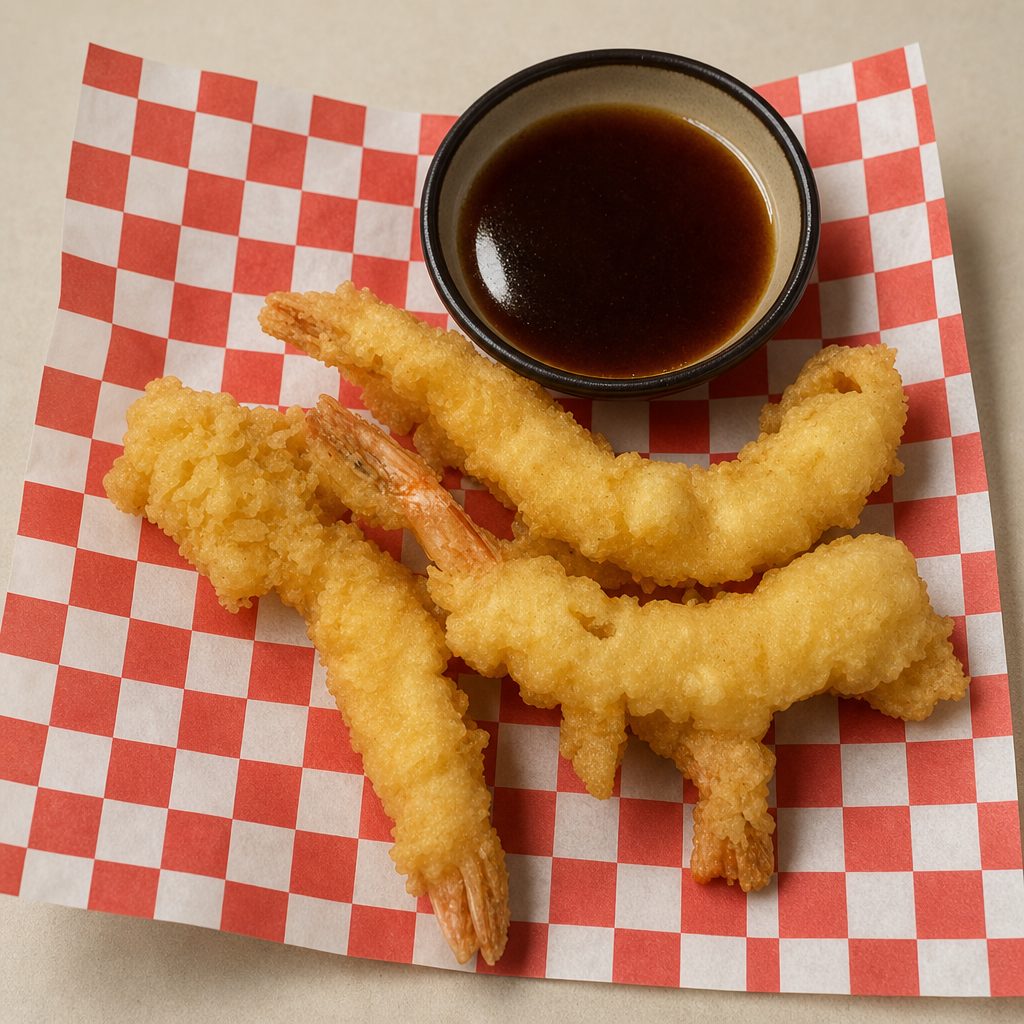Shrimp Tempura.