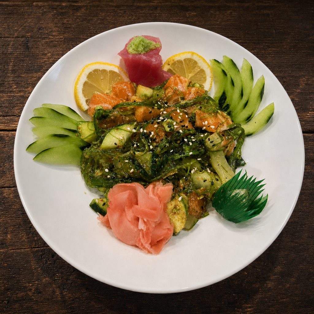 Poke Bowl Combo.