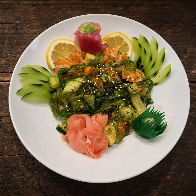 Poke Bowl Combo.