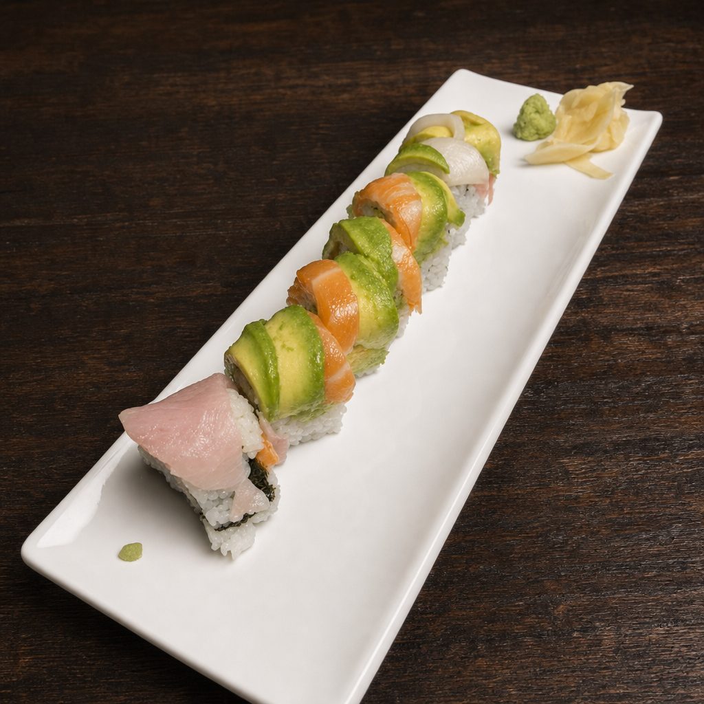 Rainbow Makimono.