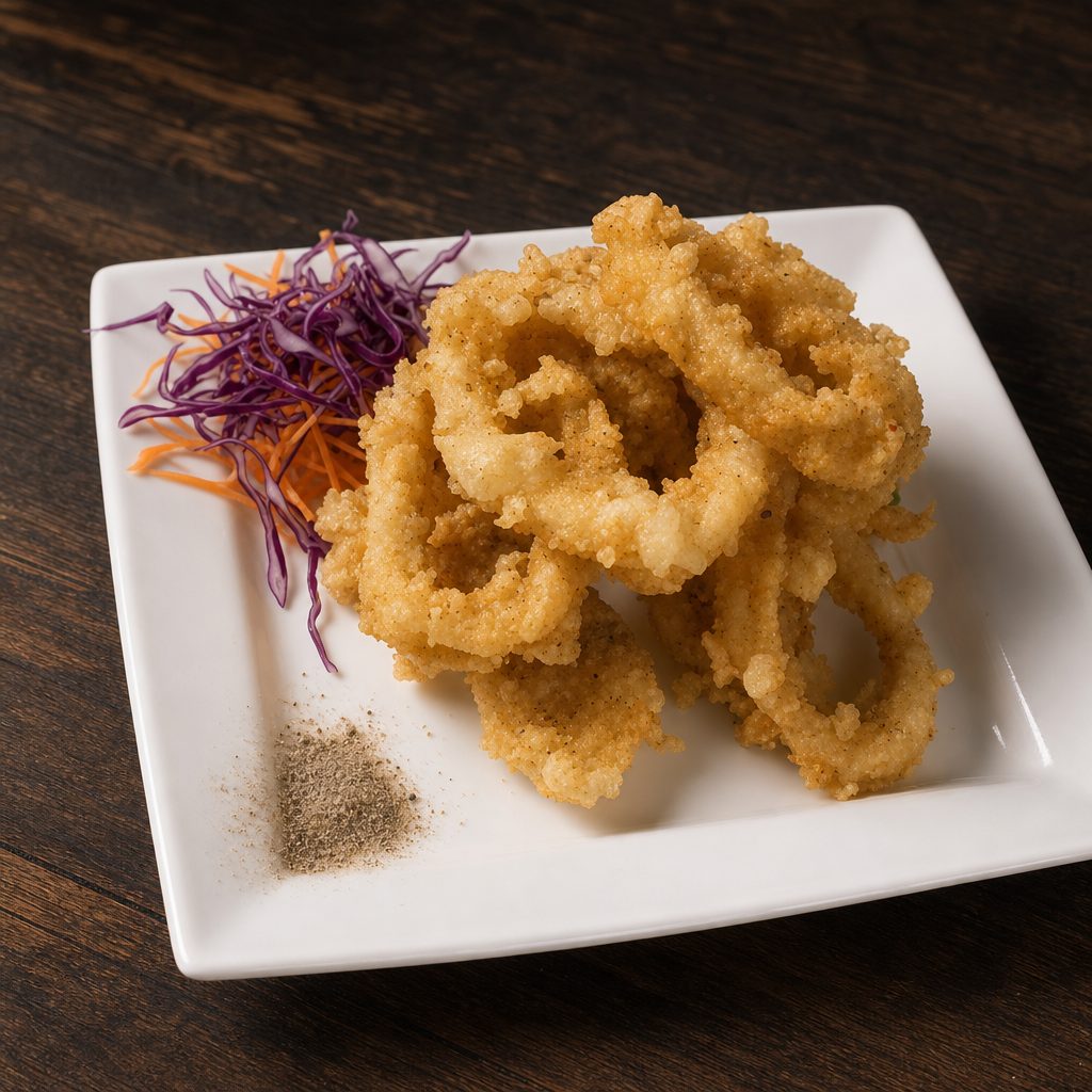 Crispy Calamari.