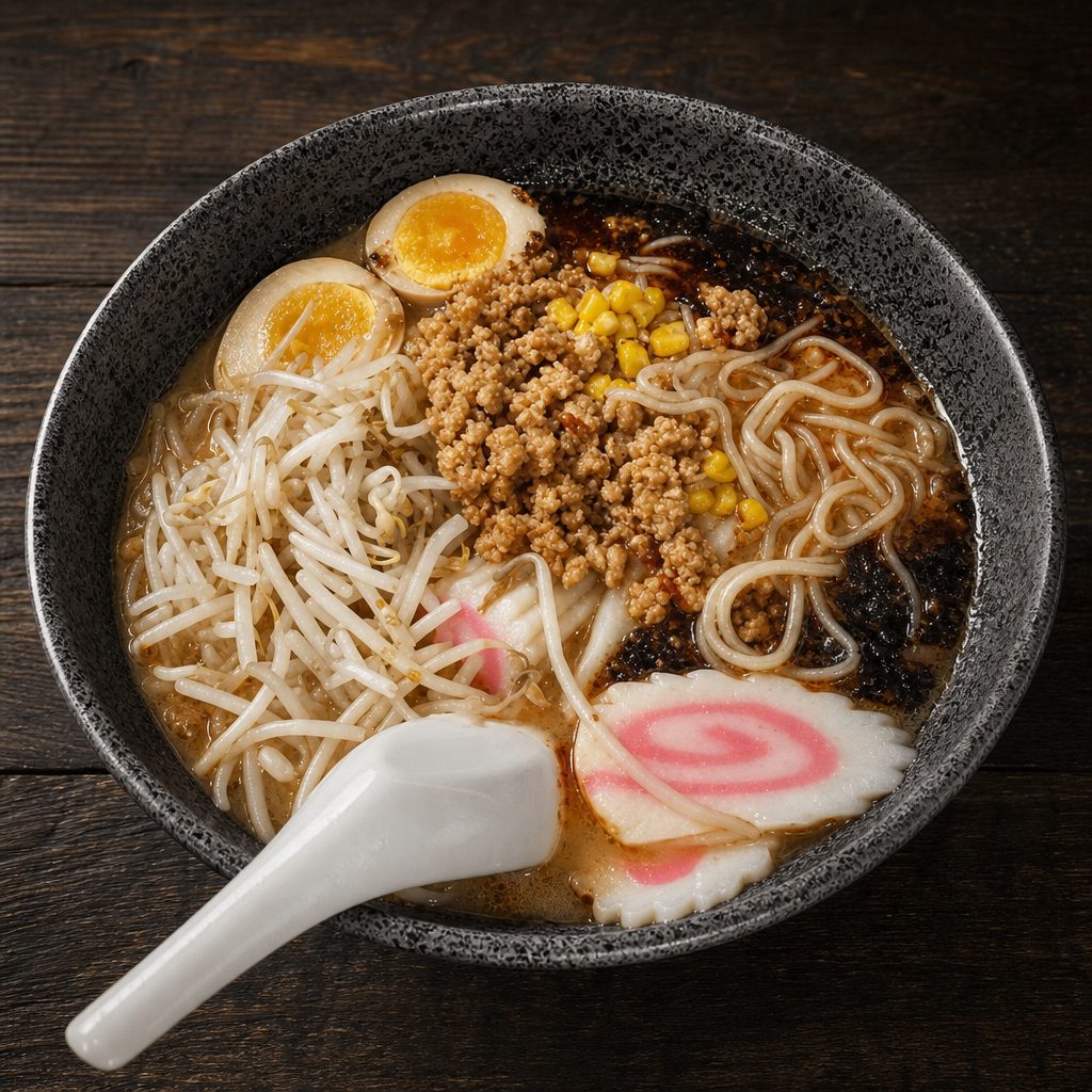 Miso Ramen.