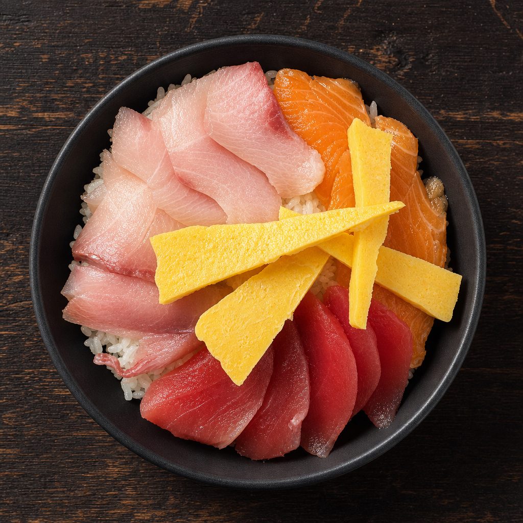 Chirashi Bowl Combo.