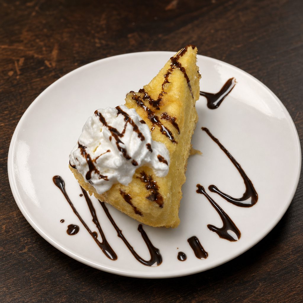 Fried Cheesecake.