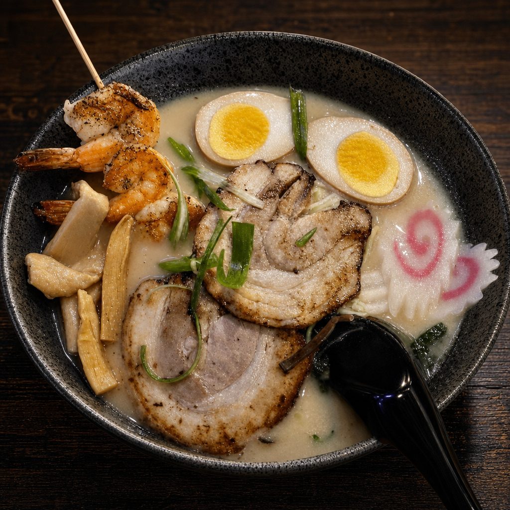 Zake Special Ramen.