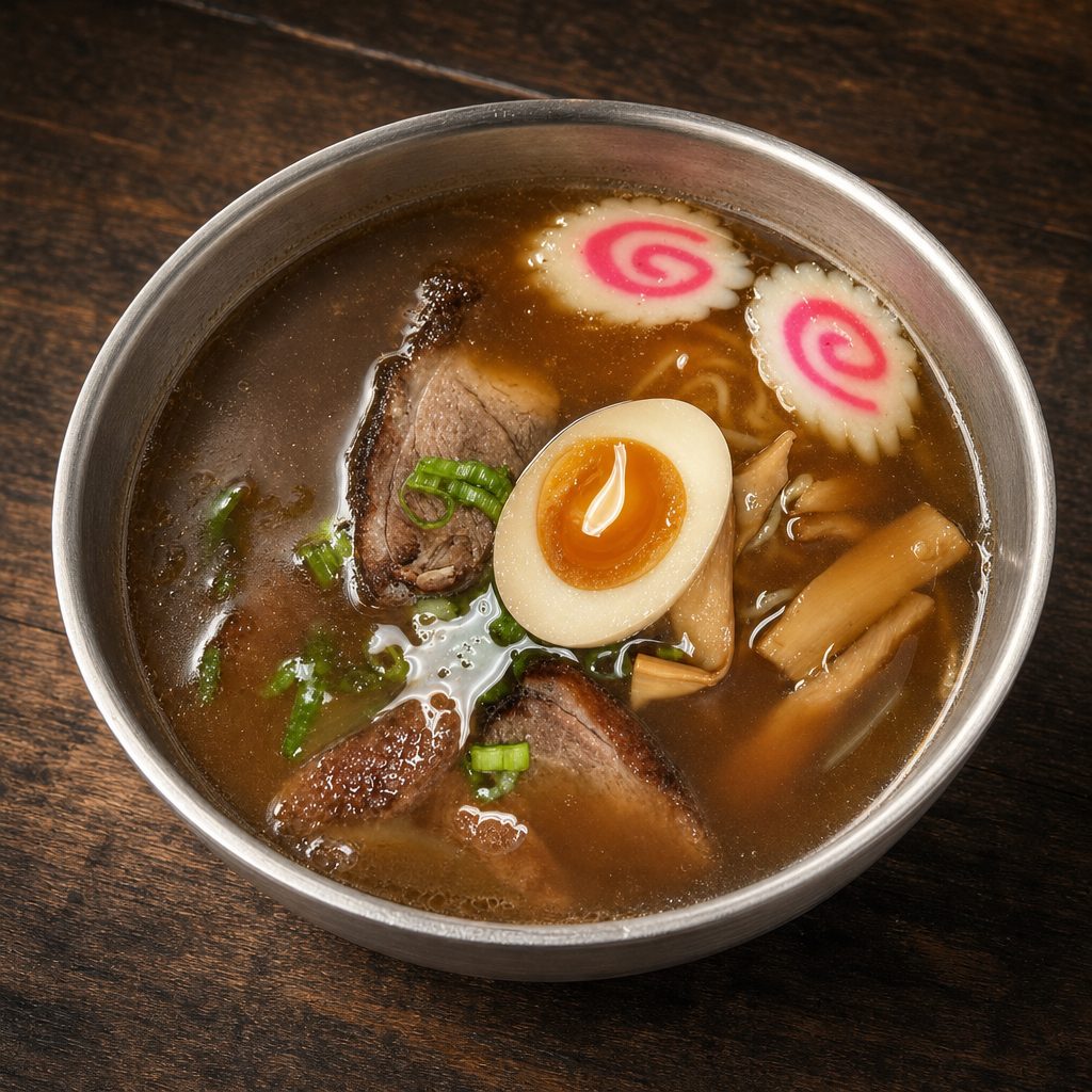 Grilled Duck Ramen.