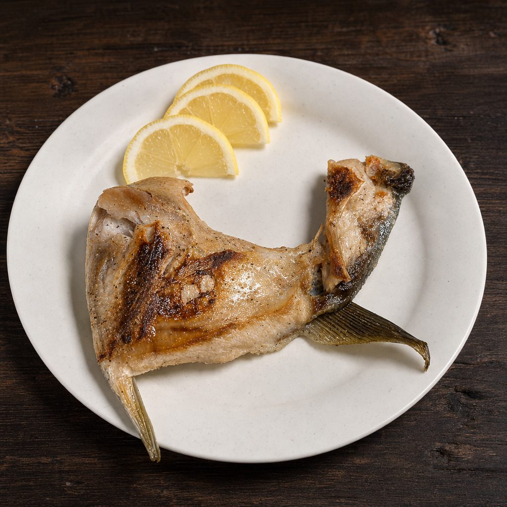 Hamachi Kama (Yellowtail Collar).