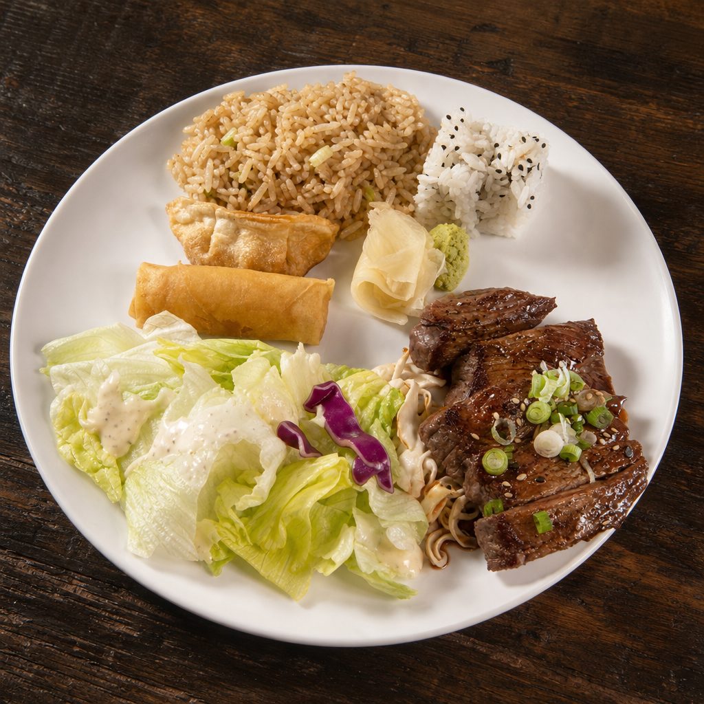 Teriyaki Bento Box.