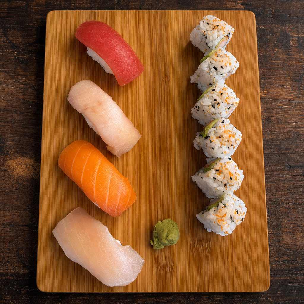 Sushi Platter.