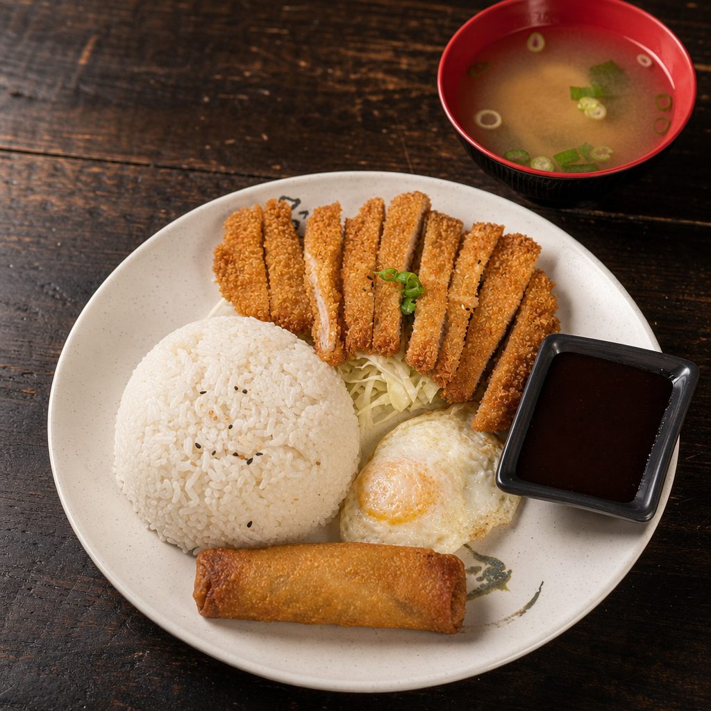 Chicken Katsu Combos.