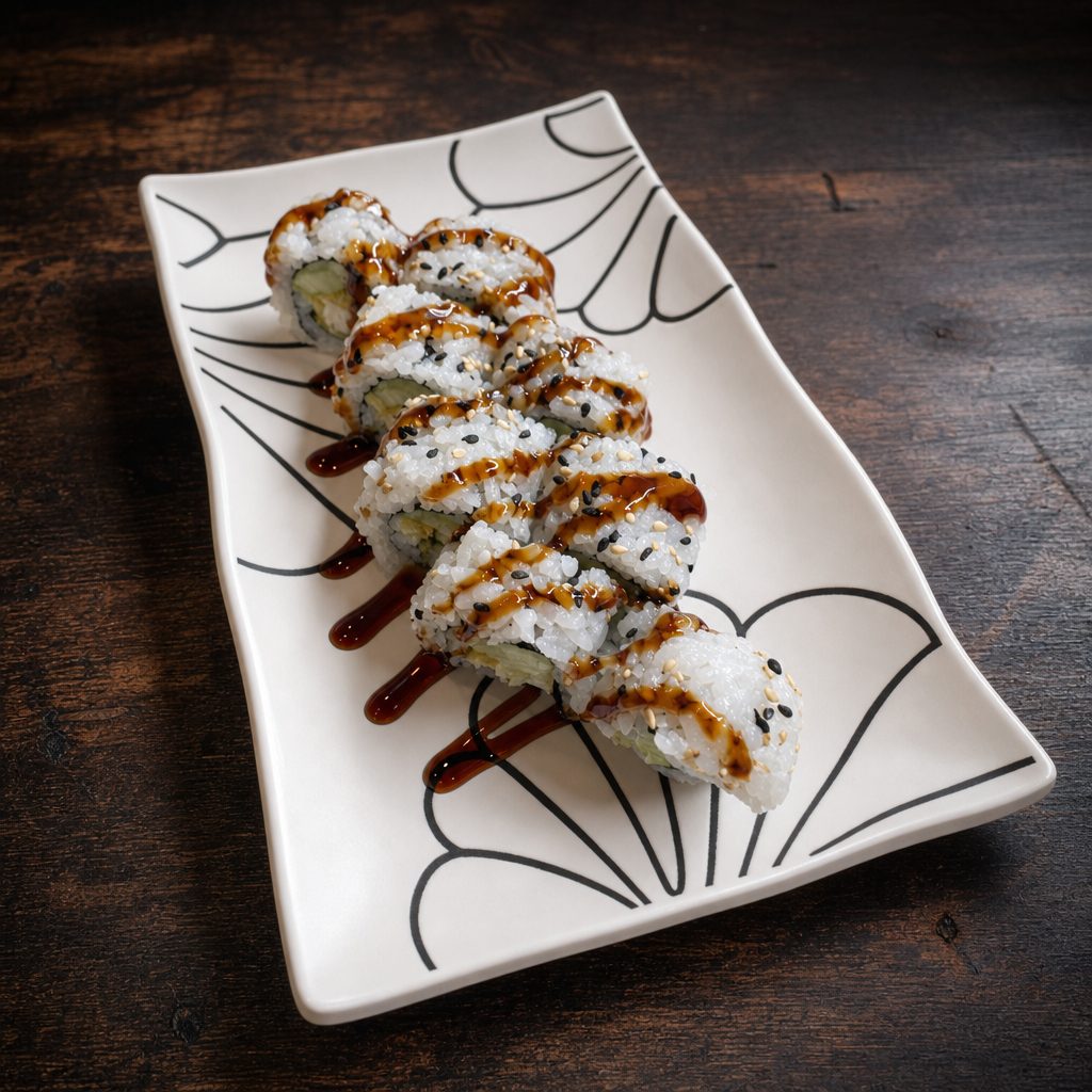 Chicken Tempura Roll.