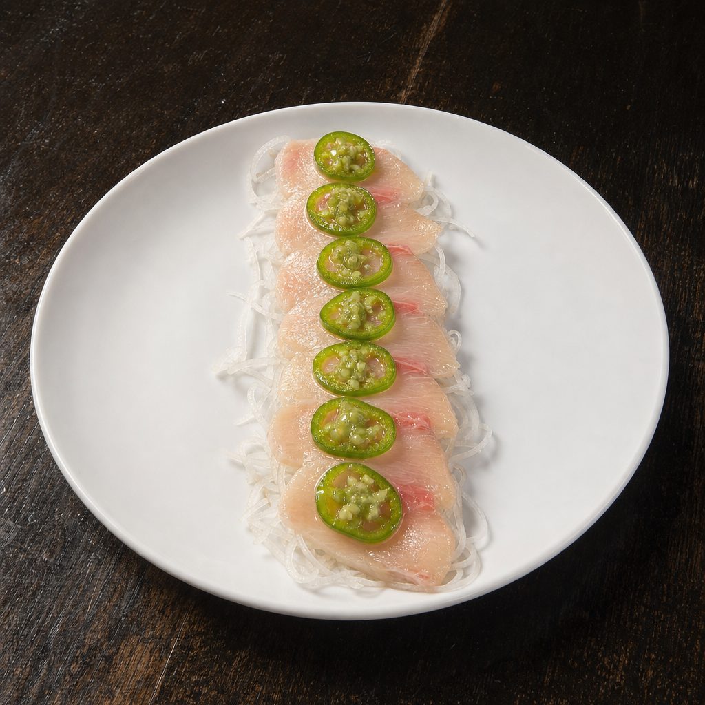 Hamachi Jalapeño.