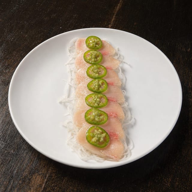Hamachi Jalapeño.