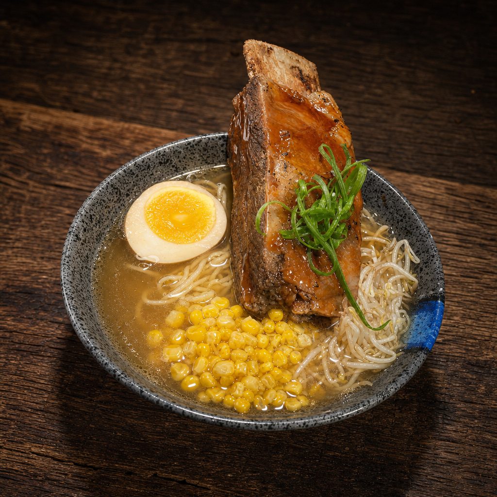 Texas Short Rib Ramen.