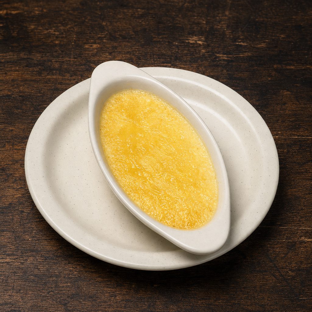 Crème Brûlée.