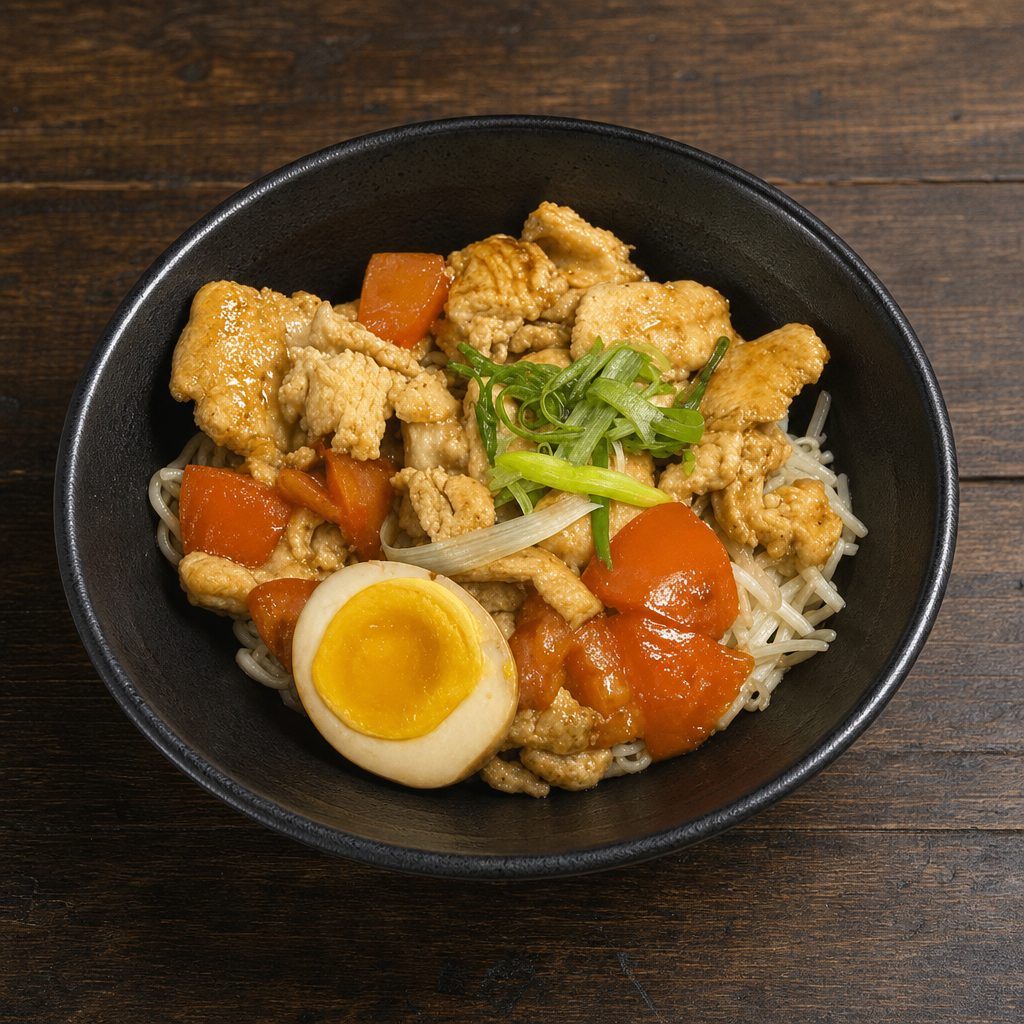 Chicken Ramen.