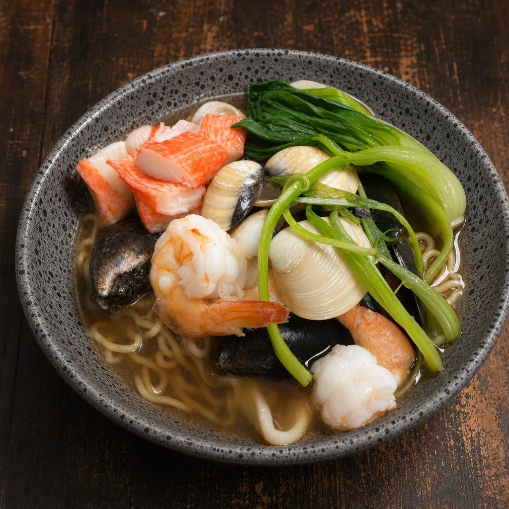 Seafood Ramen.