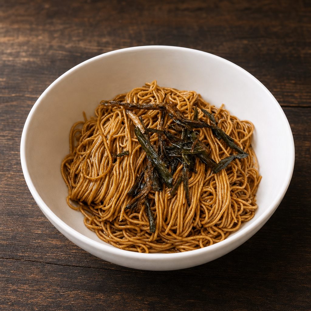 Scallion Oil Noodles.