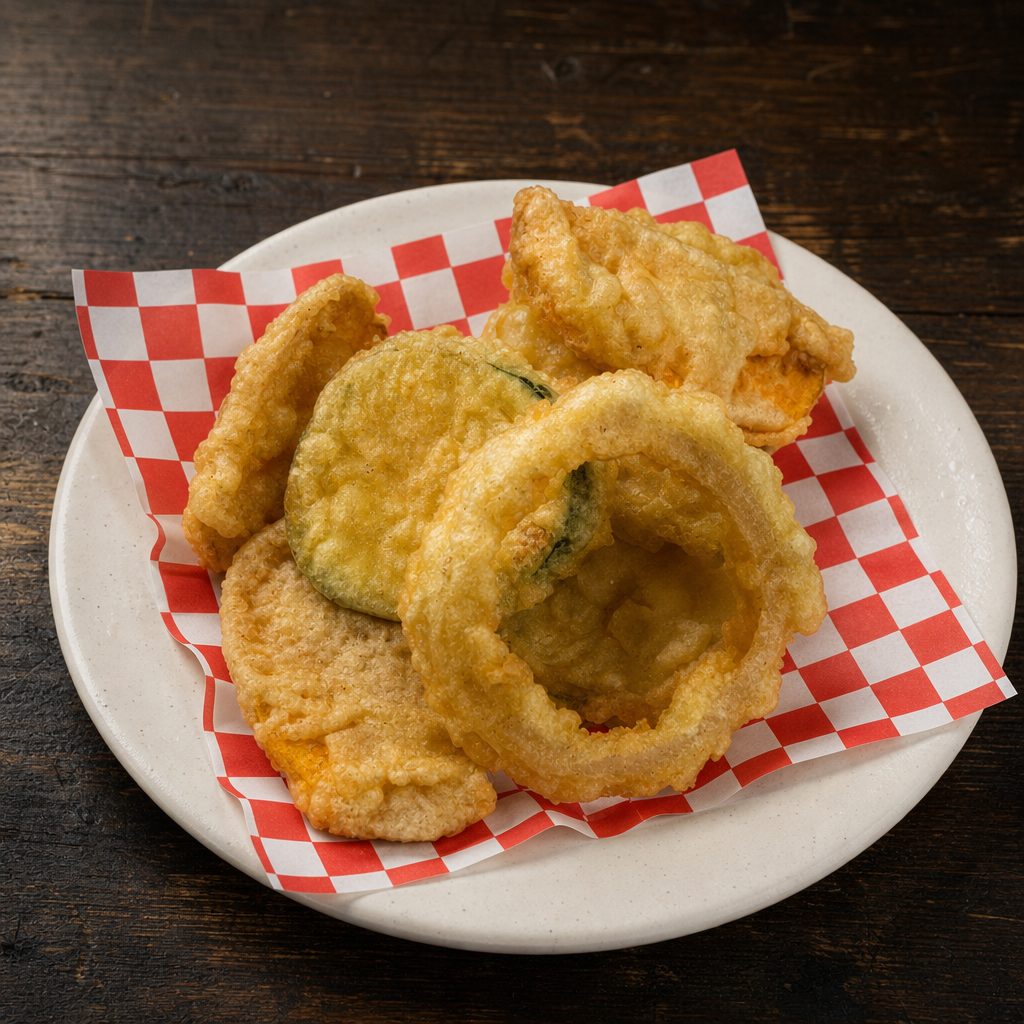 Vegetable Tempura.