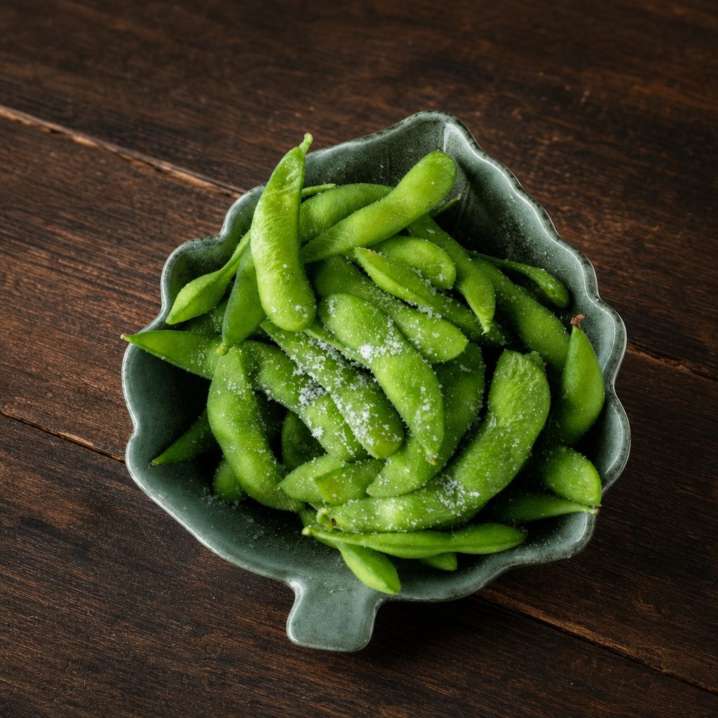 Edamame.