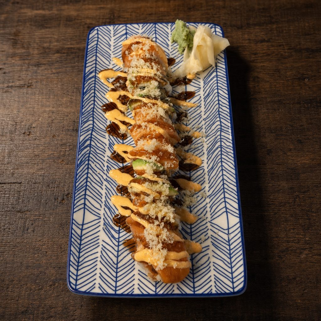Mango Crunch Makimono.